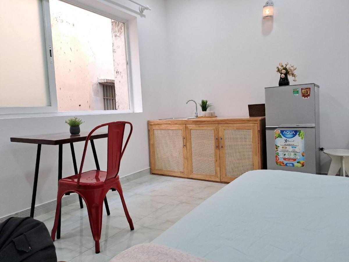 Cozy Studio At Hai Ba Trung St., Dist 3 Near Tan Dinh Market Ho-Chi-Minh-Stadt Exterior foto