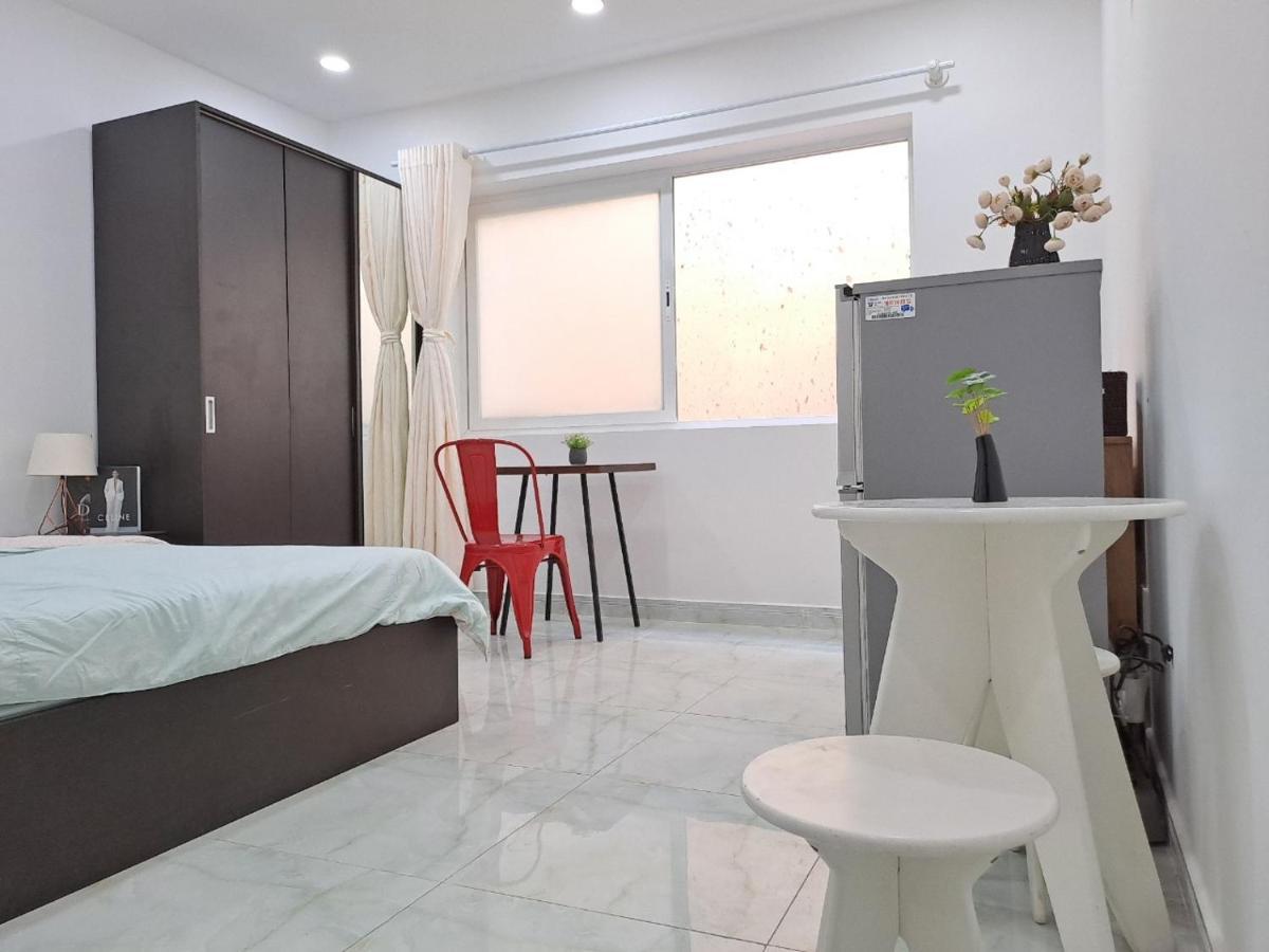 Cozy Studio At Hai Ba Trung St., Dist 3 Near Tan Dinh Market Ho-Chi-Minh-Stadt Exterior foto