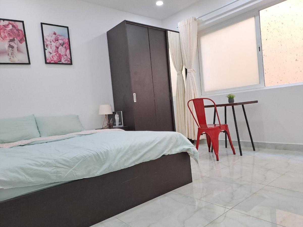 Cozy Studio At Hai Ba Trung St., Dist 3 Near Tan Dinh Market Ho-Chi-Minh-Stadt Exterior foto