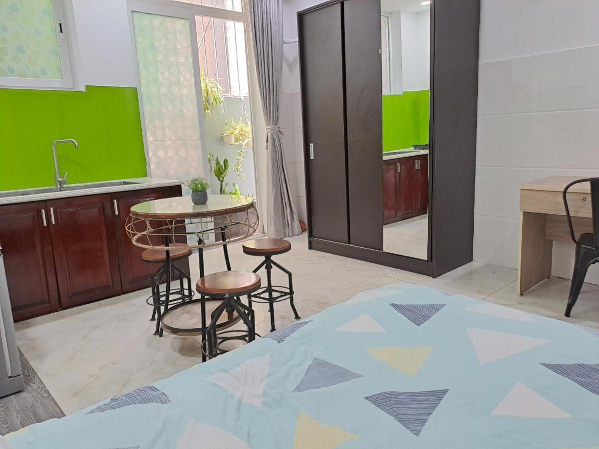 Cozy Studio At Hai Ba Trung St., Dist 3 Near Tan Dinh Market Ho-Chi-Minh-Stadt Exterior foto