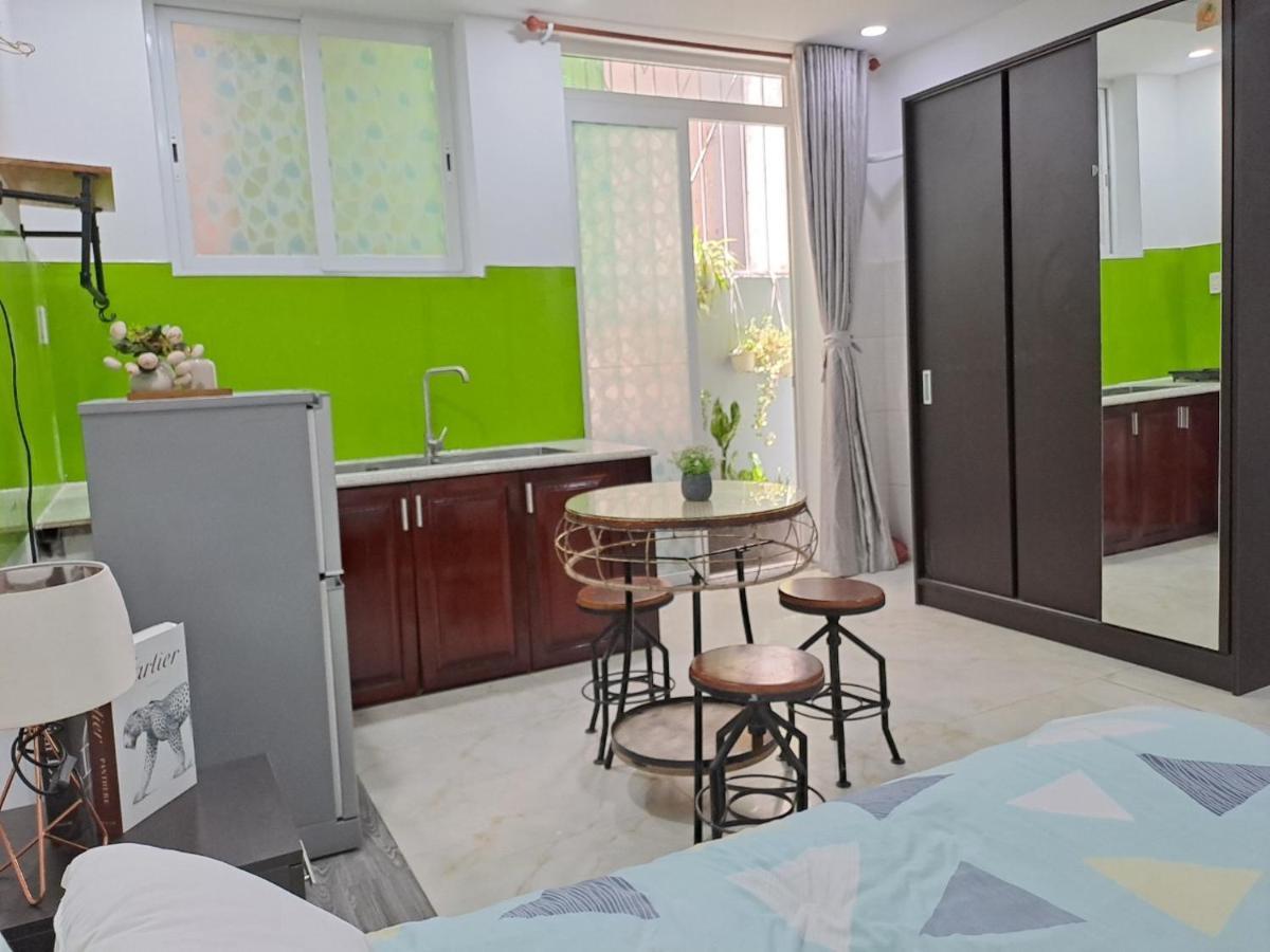 Cozy Studio At Hai Ba Trung St., Dist 3 Near Tan Dinh Market Ho-Chi-Minh-Stadt Exterior foto