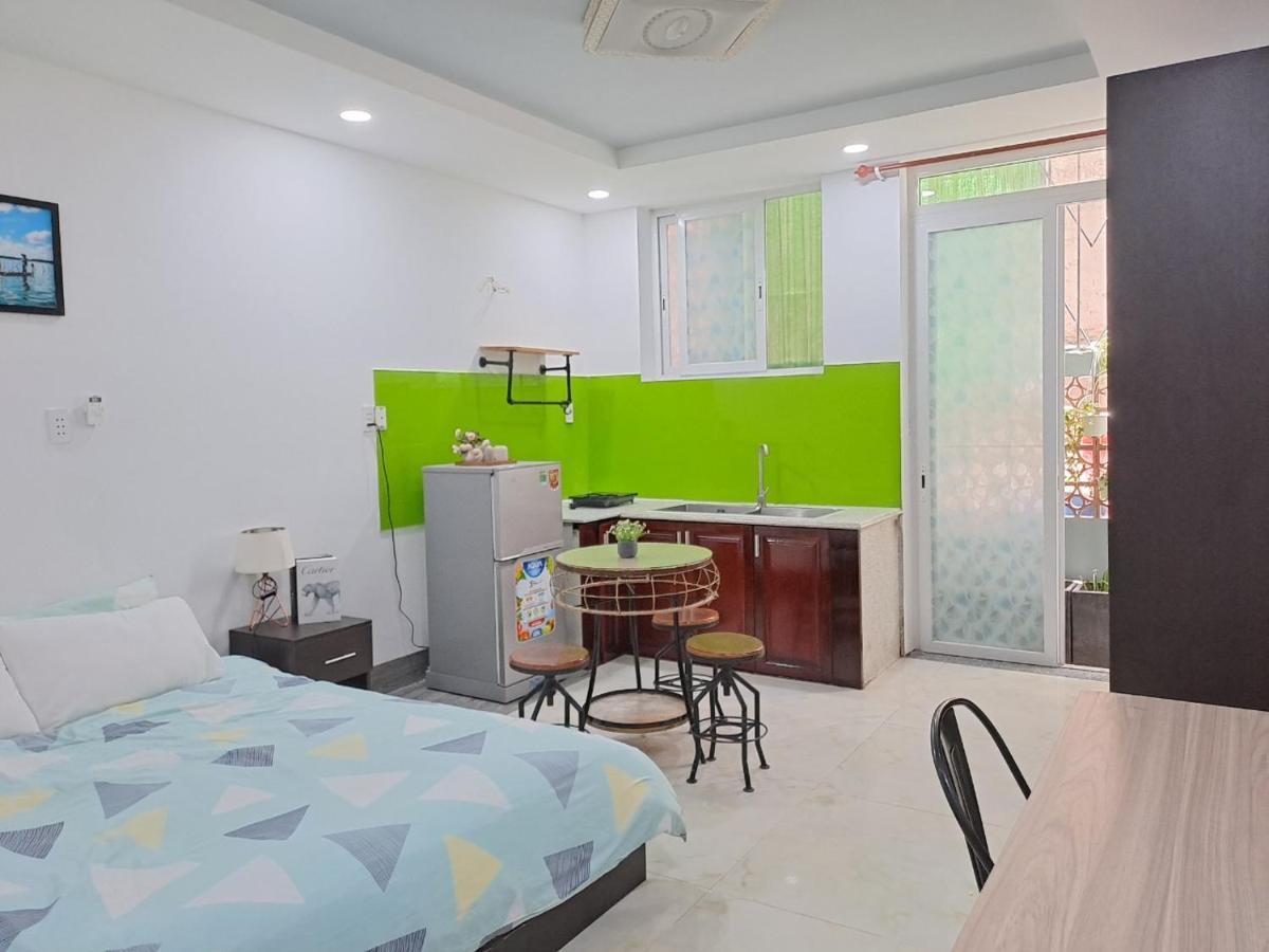 Cozy Studio At Hai Ba Trung St., Dist 3 Near Tan Dinh Market Ho-Chi-Minh-Stadt Exterior foto