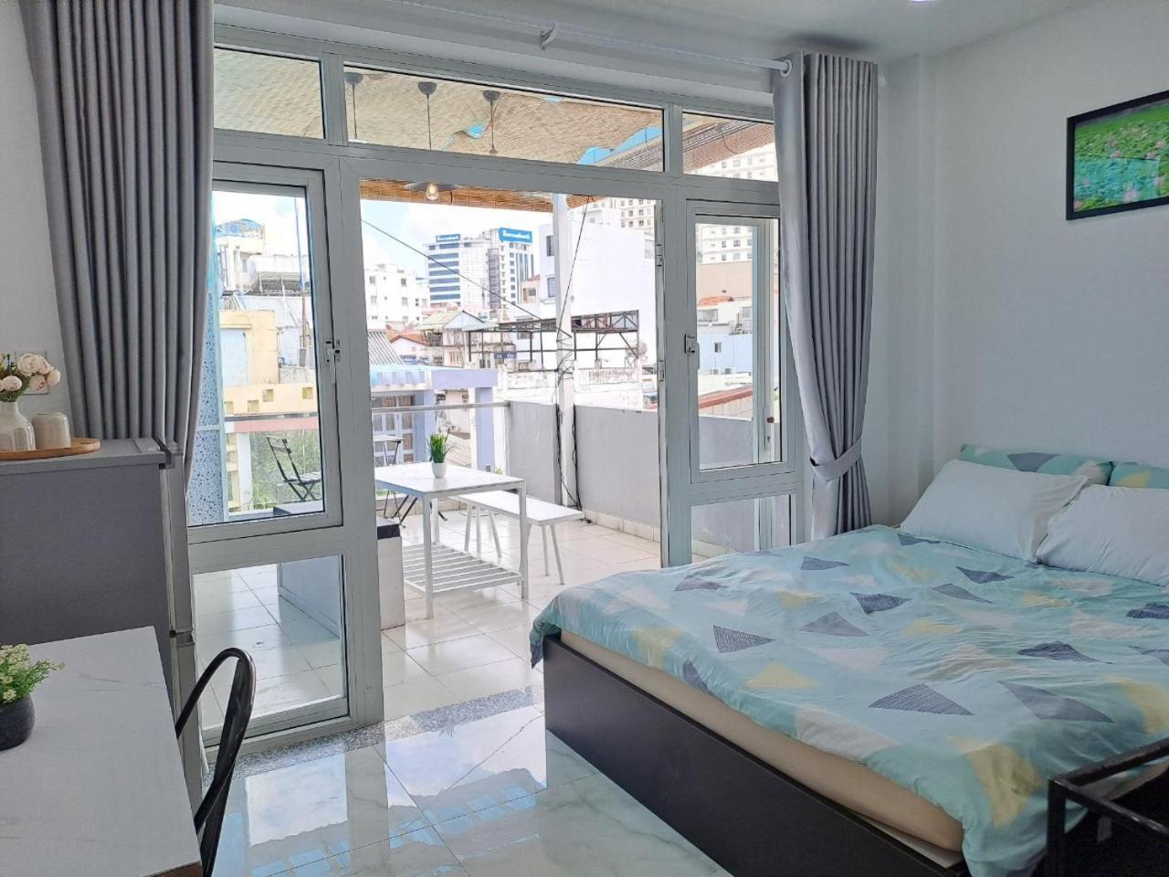 Cozy Studio At Hai Ba Trung St., Dist 3 Near Tan Dinh Market Ho-Chi-Minh-Stadt Exterior foto