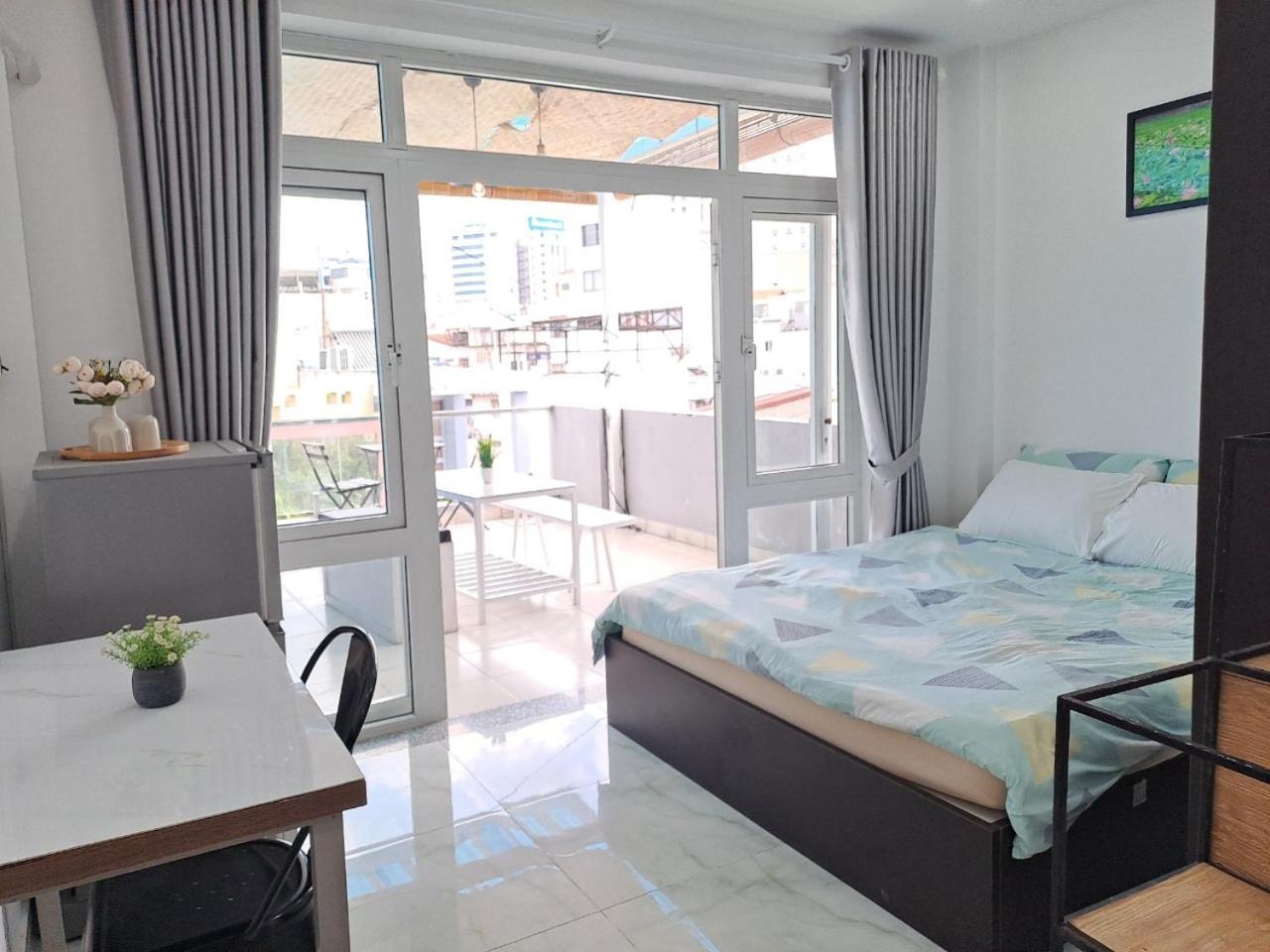 Cozy Studio At Hai Ba Trung St., Dist 3 Near Tan Dinh Market Ho-Chi-Minh-Stadt Exterior foto