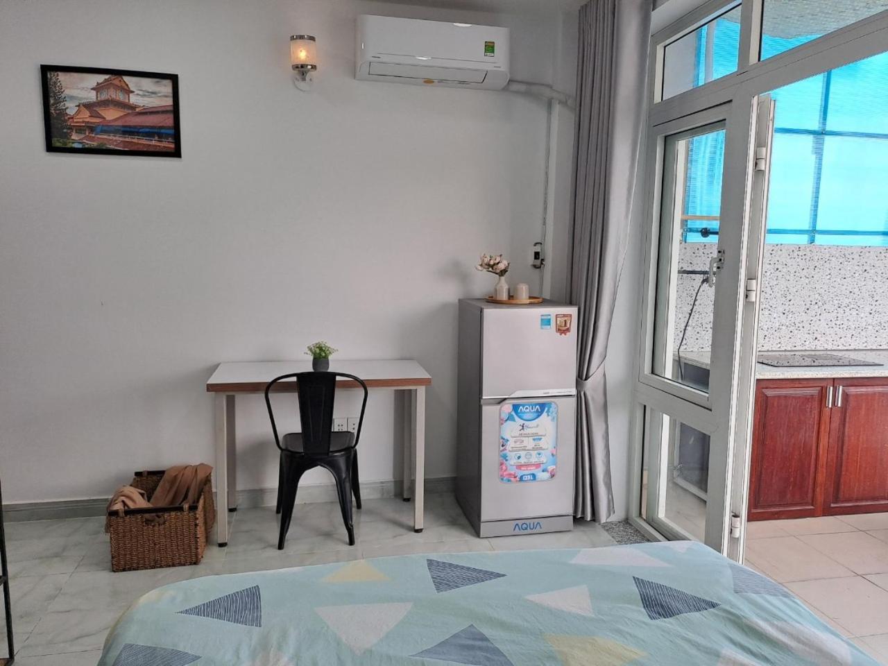 Cozy Studio At Hai Ba Trung St., Dist 3 Near Tan Dinh Market Ho-Chi-Minh-Stadt Exterior foto