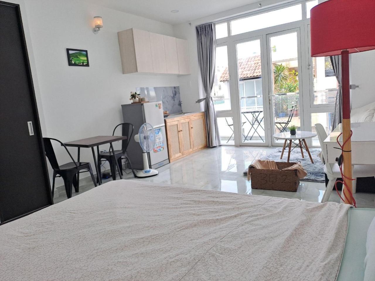 Cozy Studio At Hai Ba Trung St., Dist 3 Near Tan Dinh Market Ho-Chi-Minh-Stadt Exterior foto