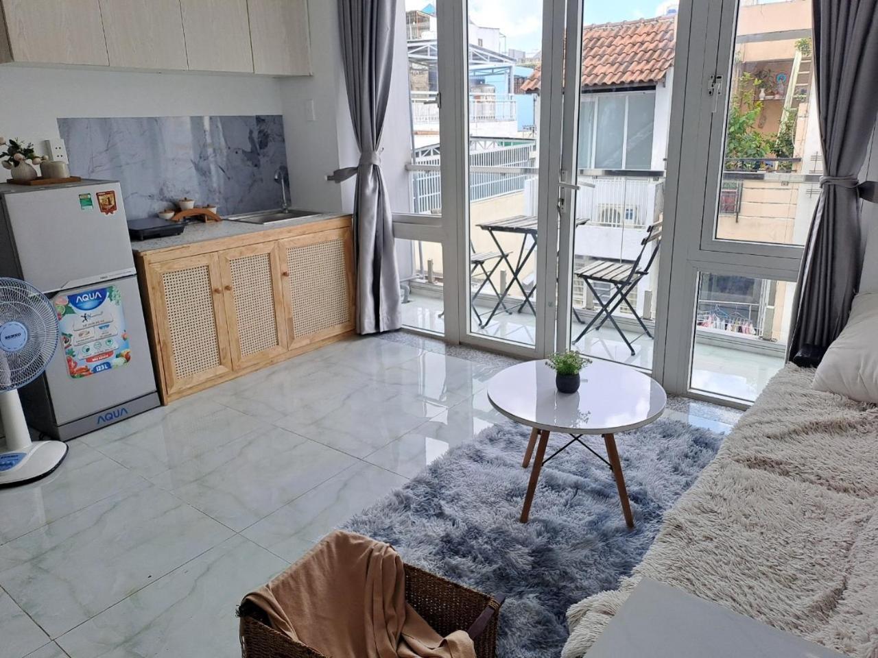 Cozy Studio At Hai Ba Trung St., Dist 3 Near Tan Dinh Market Ho-Chi-Minh-Stadt Exterior foto