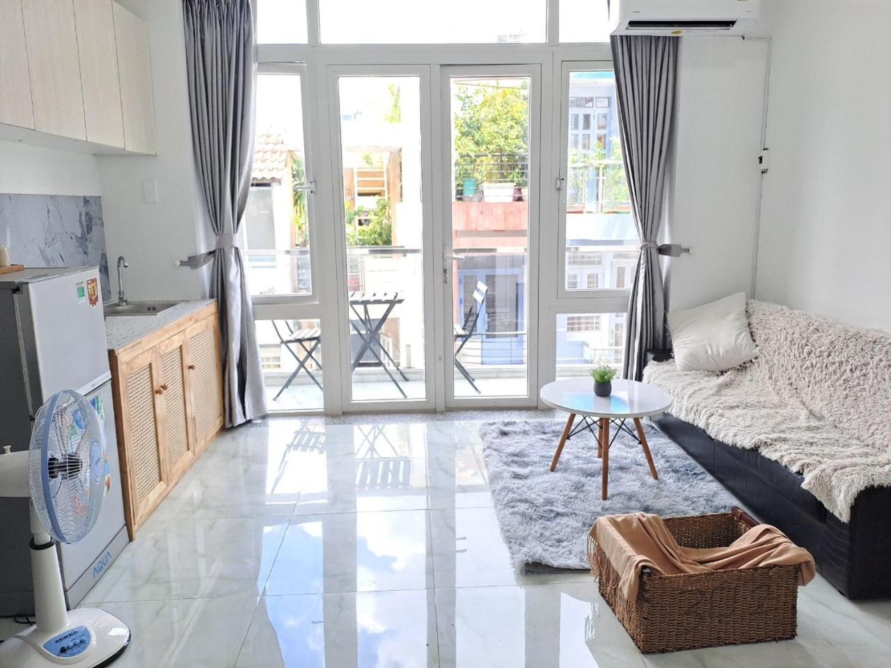 Cozy Studio At Hai Ba Trung St., Dist 3 Near Tan Dinh Market Ho-Chi-Minh-Stadt Exterior foto