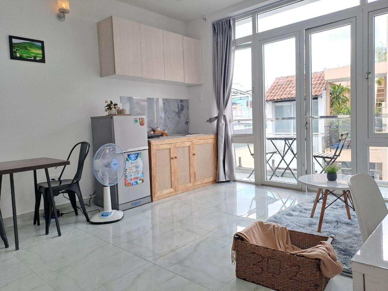 Cozy Studio At Hai Ba Trung St., Dist 3 Near Tan Dinh Market Ho-Chi-Minh-Stadt Exterior foto